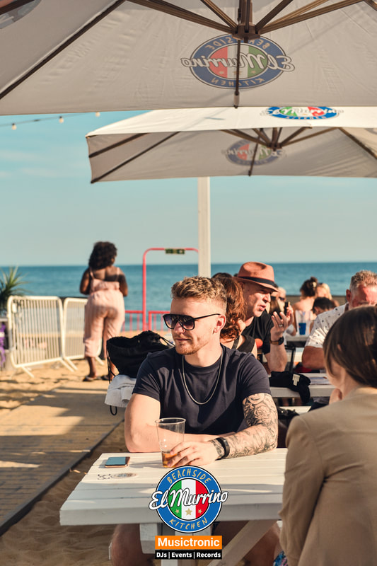 El Murrino Beachside Kitchen & Bar, Bournemouth Beach UK